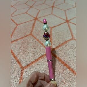 ✨New✨ Hand Beaded Butterfly Pen 🦋